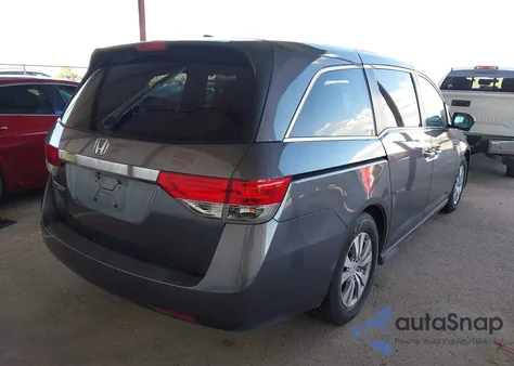 2016 Honda Odyssey Ex-L from USA, damaged, VIN 5FNRL5H6XGB015119